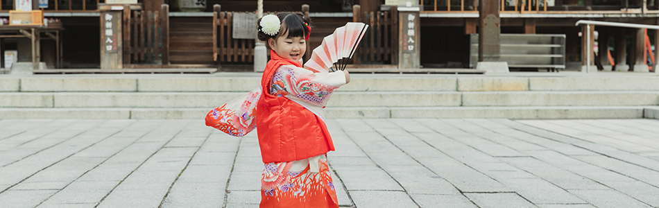 フォトグラファーたなかみちよ（七五三）